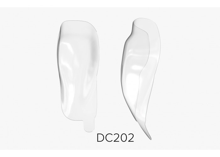 Diastema Matrices - Incisor Distal Bioclear Original Anterior Matrix  - Τεχνητά Τοιχώματα Προσθίων Δοντιών 
