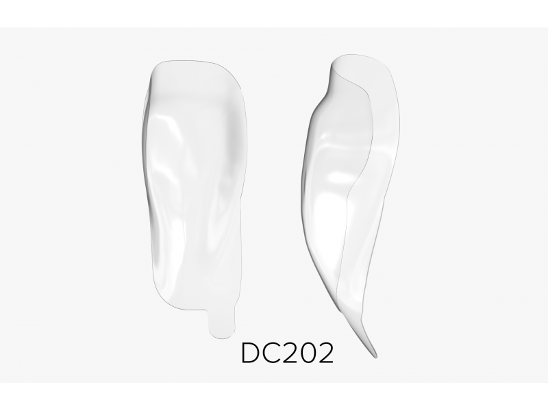 Mini Diastema Closure Kit - Τεχνητά Τοιχώματα για το κλείσιμο διαστήματος  Bioclear Original Anterior Matrix  - Τεχνητά Τοιχώματα Προσθίων Δοντιών 