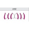 Anterior Matrices - Incisor Distal Bioclear Original Anterior Matrix  - Τεχνητά Τοιχώματα Προσθίων Δοντιών 