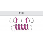 Anterior Matrices - Small Incisor Bioclear Original Anterior Matrix  - Τεχνητά Τοιχώματα Προσθίων Δοντιών 