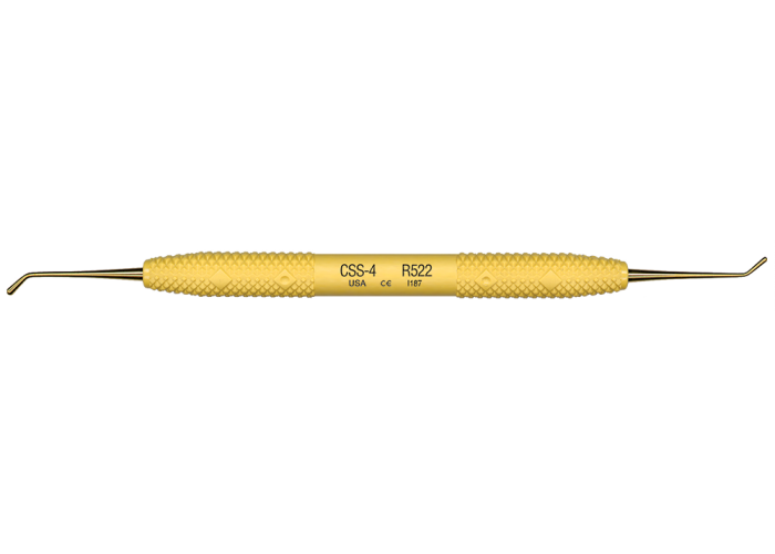 Εργαλείο Ρητινών R522 / CSS-4 Εργαλεία Ρητινών Gold Line Composite Sculpting