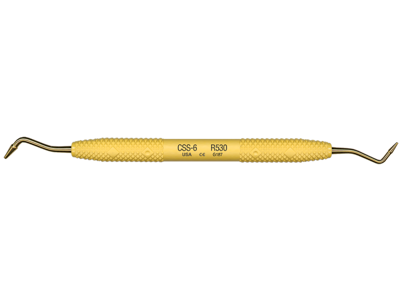 Εργαλείο Ρητινών R530 / CSS-6 Εργαλεία Ρητινών Gold Line Composite Sculpting