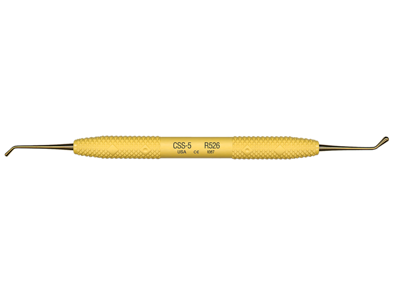 Εργαλείο Ρητινών R526 / CSS-5 Εργαλεία Ρητινών Gold Line Composite Sculpting