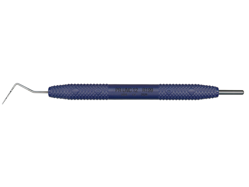 Περιοδοντική μύλη UNC12 (1-2-3-4-5-6-7-8-9-10-11-12mm) - R199 Περιοδοντικές Μύλες & Ανιχνευτήρες