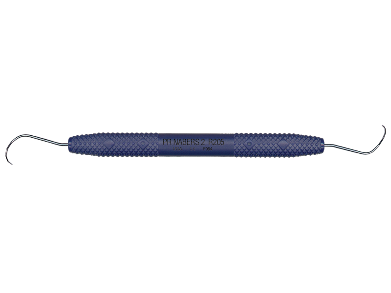 Περιοδοντική μύλη PR Nabers 2 (3-6-9-12mm) - R205 Περιοδοντικές Μύλες & Ανιχνευτήρες