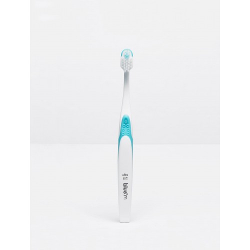 BlueM Ultra Soft Kids Toothbrush - Mint 