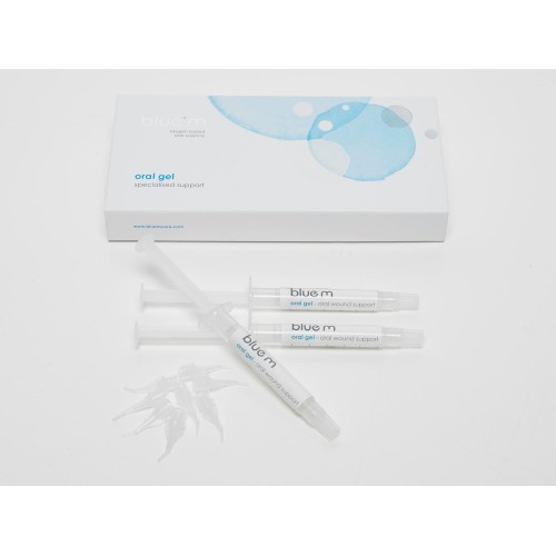 BlueM Oral Gel Syringes 