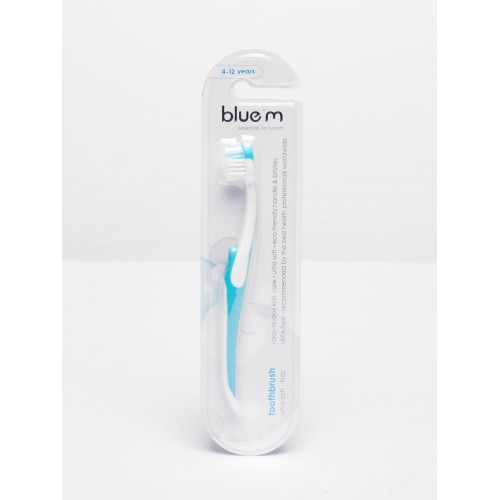 BlueM Ultra Soft Kids Toothbrush - Mint 