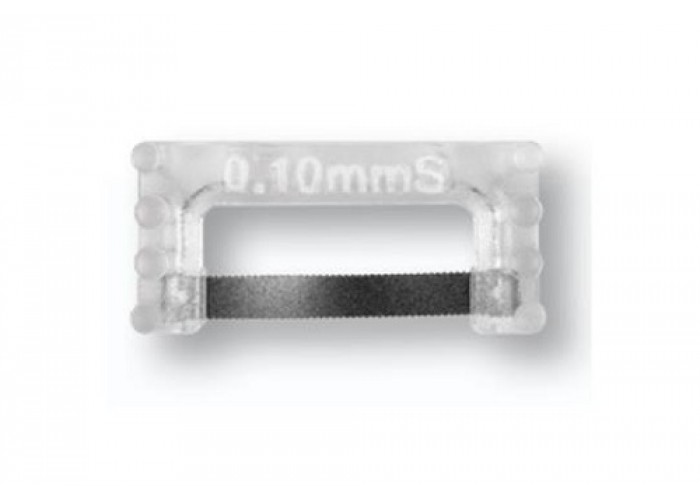 Clear 0.10mm Single-Sided Opener  IPR plus Strips 
