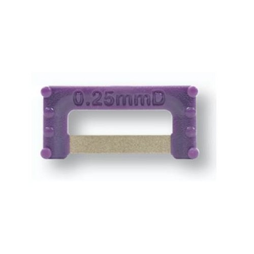 Purple 0.25mm Double-Sided Widener 