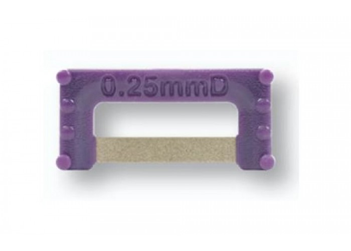 Purple 0.25mm Double-Sided Widener  IPR plus Strips 