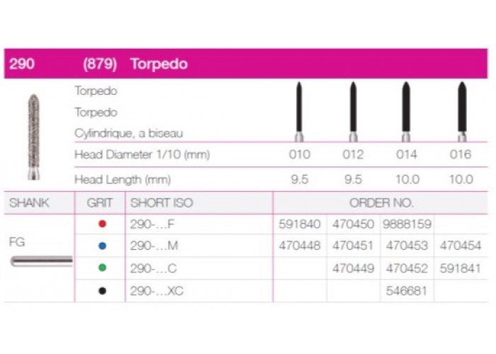 Torpedo 290-016 Torpedo 