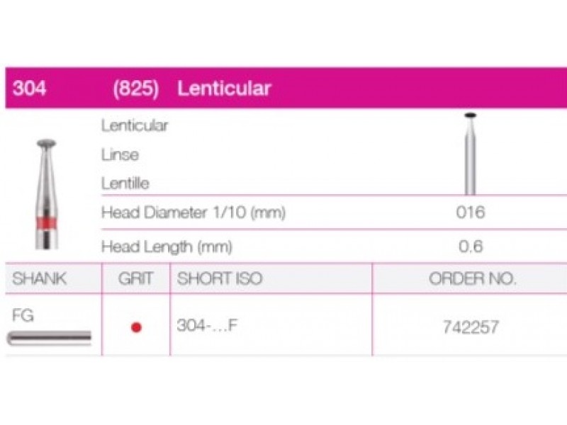 Lenticular 304-016 Lenticular 