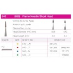 Flame Needle Short Head 540-010 Flame Needle Short Head 