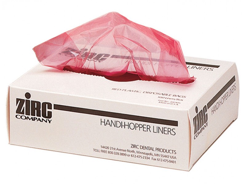Handi Hopper Liners - Red Βοηθητικά Εξαρτήματα Έδρας