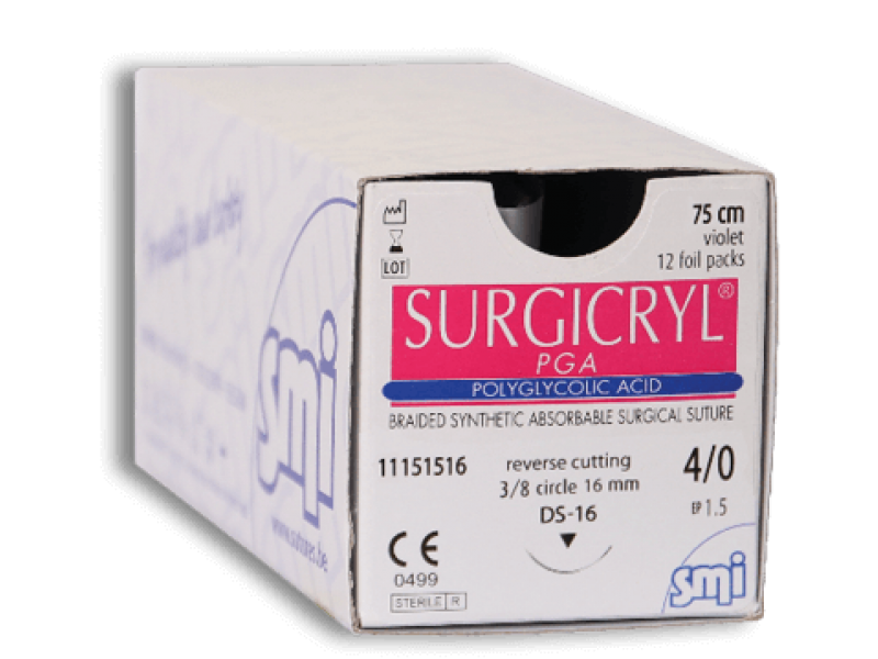 Surgicryl PGA - polyglycolic acid Απορροφήσιμα Ράμματα