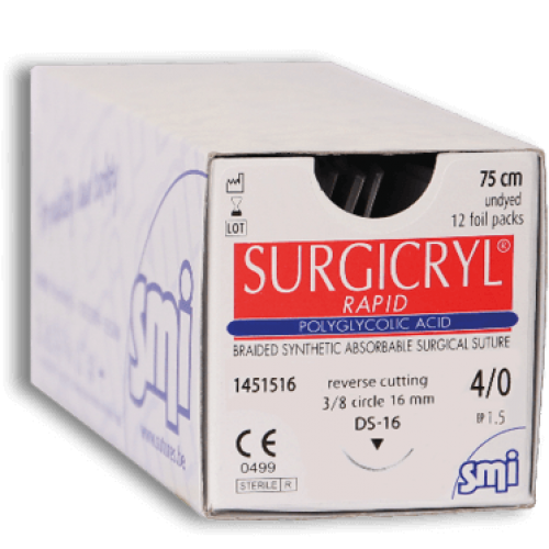 Surgicryl Rapid - polyglycolic acid