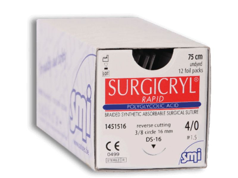 Surgicryl Rapid - polyglycolic acid Απορροφήσιμα Ράμματα