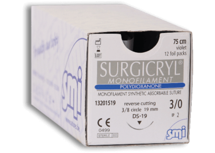 Surgicryl Monofilament - polydioxanone Απορροφήσιμα Ράμματα